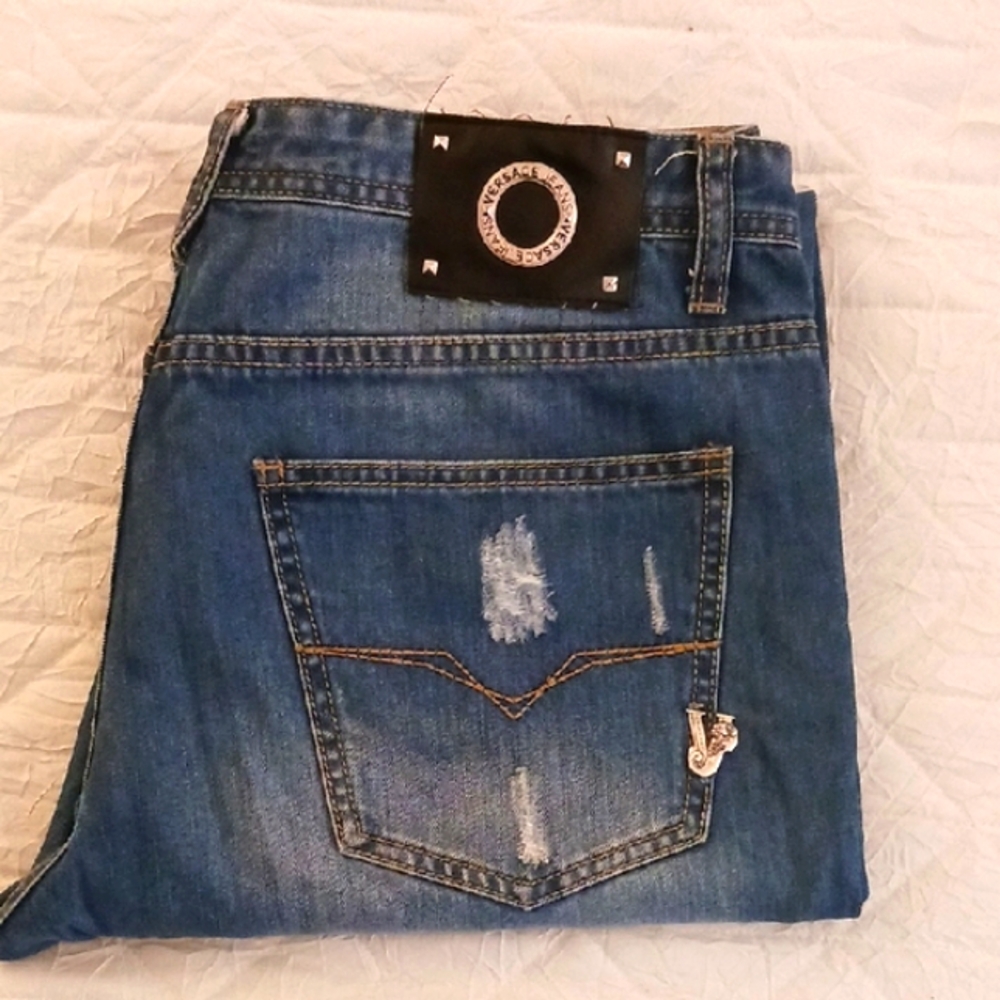 Versace Jeans Collection Classic Blue Denim